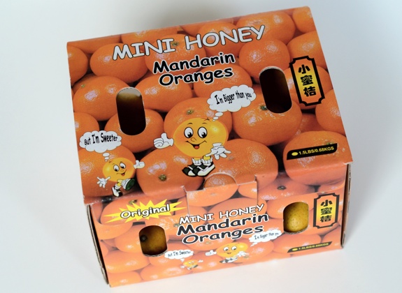 Mini Honey mandarin oranges