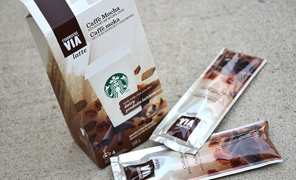 Review: Starbucks Via Caffè Mocha - NEAROF