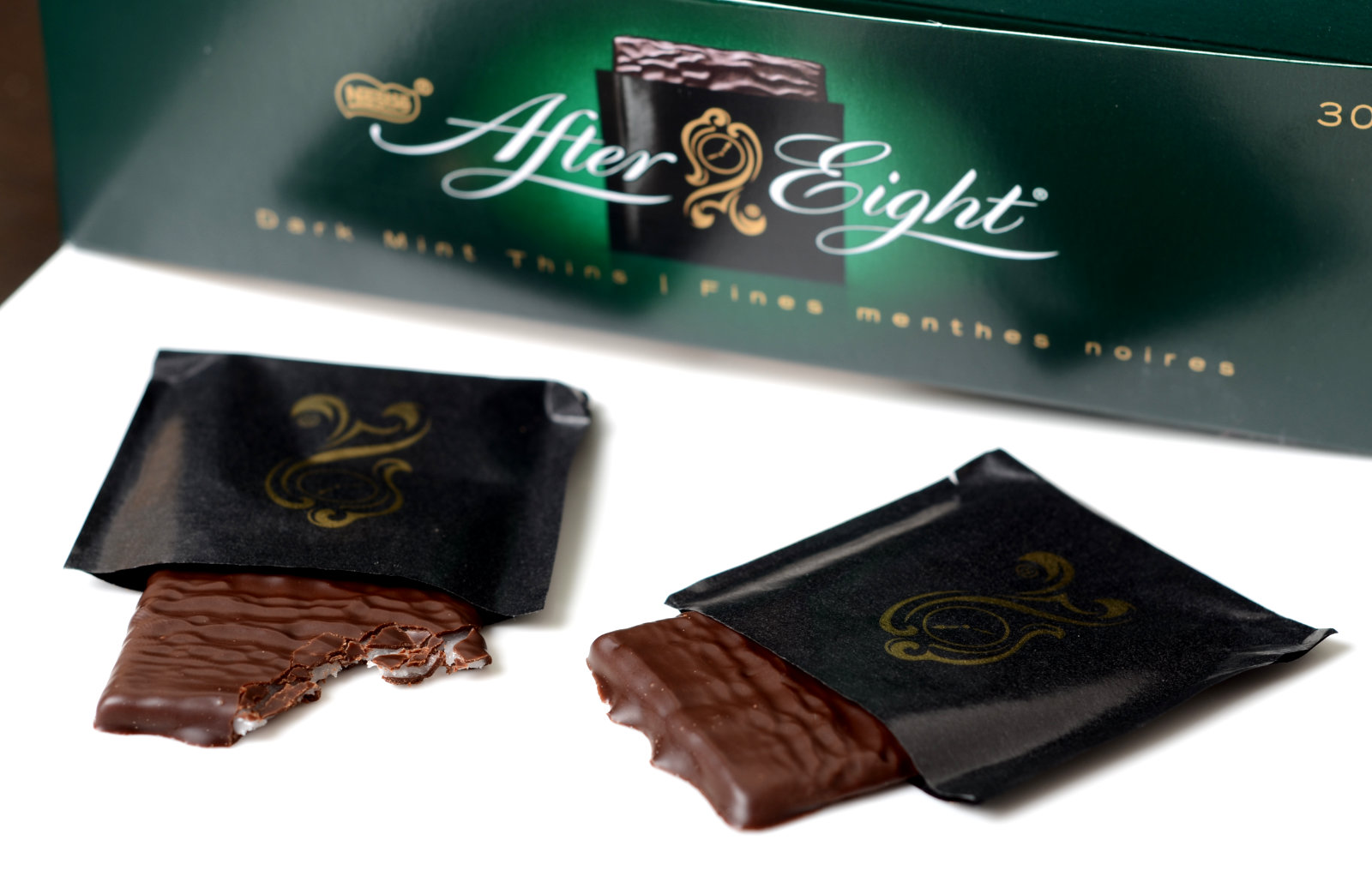 After Eight Dark Chocolate Mints, Pack of 3