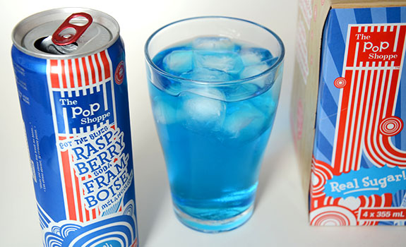 Review: Pop Shoppe Got the Blues Raspberry - NEAROF